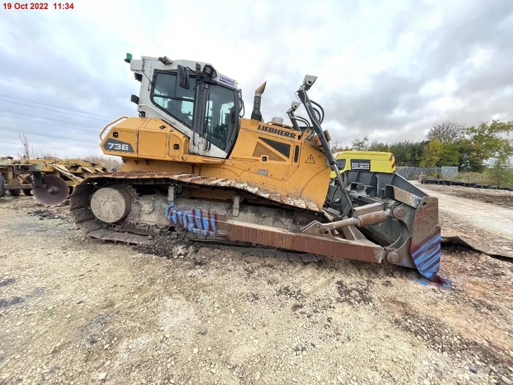 Liebherr PR 736 LGP 履带式推土机