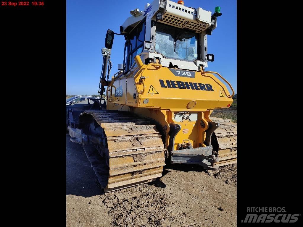 Liebherr PR 736 LGP 履带式推土机