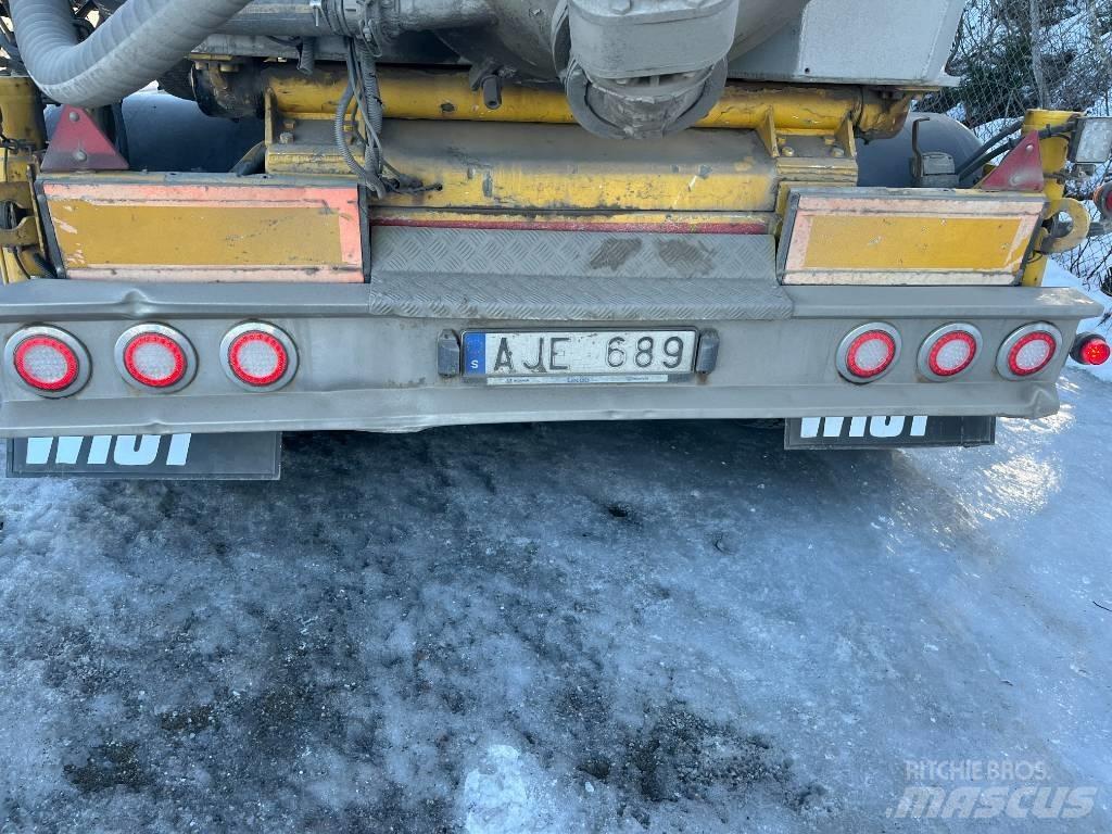 Scania R730 混凝土搅拌车