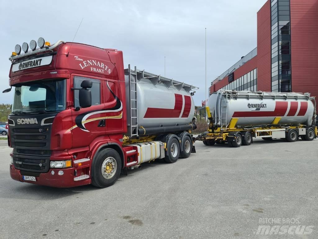 Scania R730 混凝土搅拌车