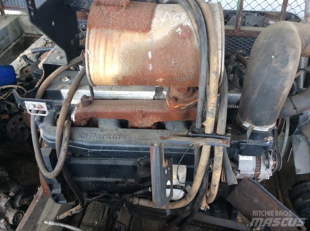 Massey Ferguson 4260 发动机