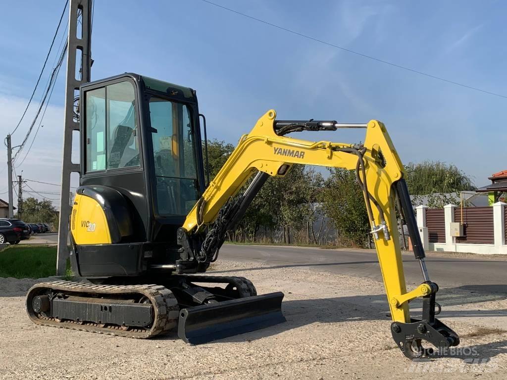 Yanmar Vio 20-4 小型挖掘机