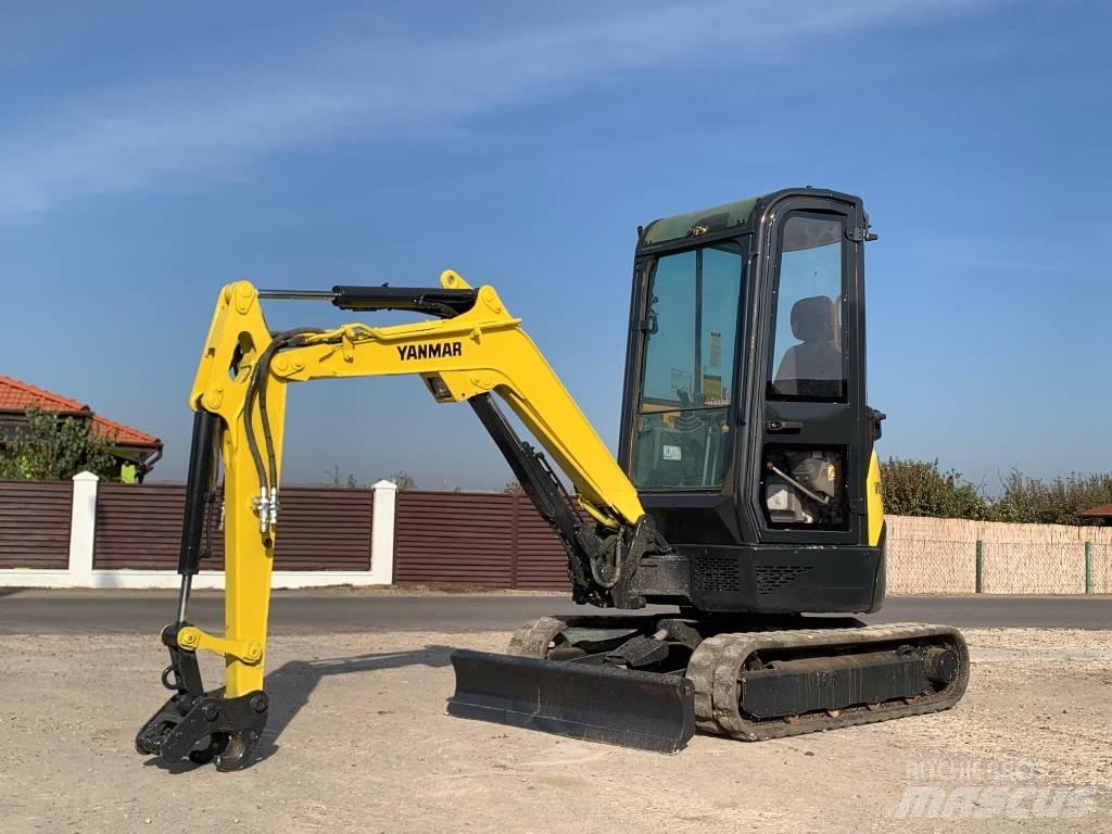 Yanmar Vio 20-4 小型挖掘机