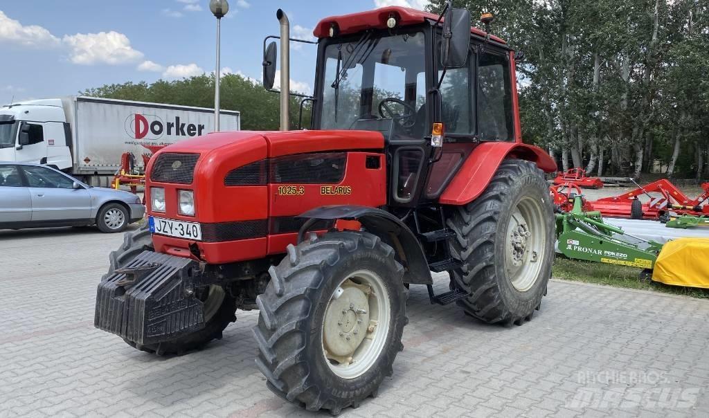 MTZ 1025,3 拖拉机/农用车