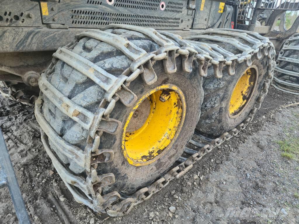 Ponsse BUFFALO 8W 集运机