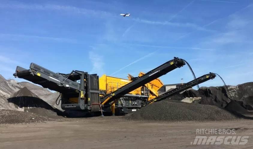 Powerscreen H6203 移动式筛分机