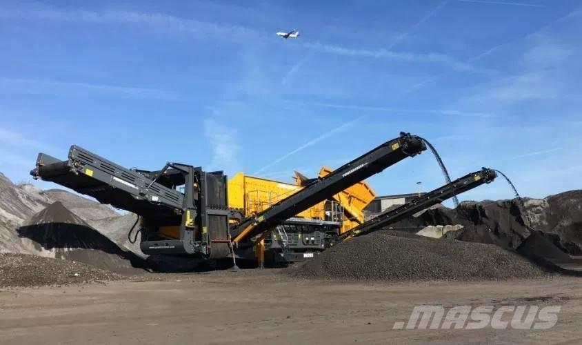 Powerscreen H6203 移动式筛分机