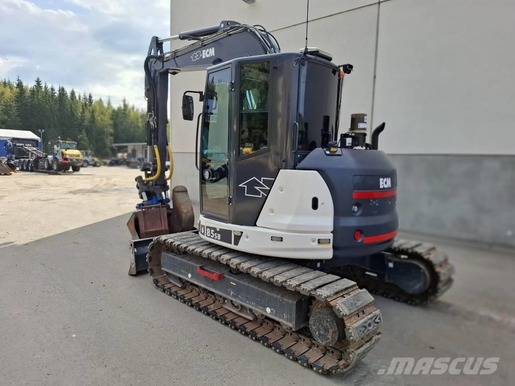 ECM 85 SB 中型挖掘机