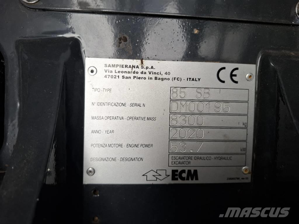 ECM 85 SB 中型挖掘机