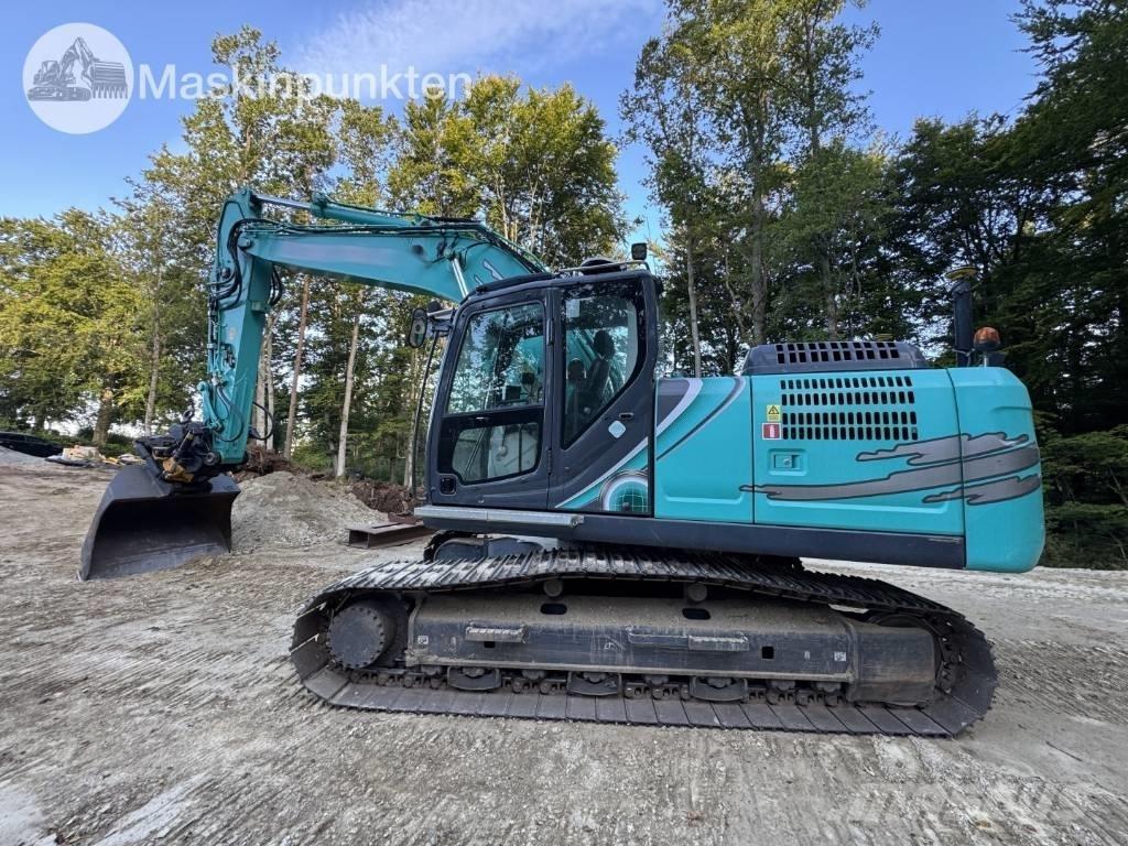 Kobelco SK 210 LC-10 履带挖掘机