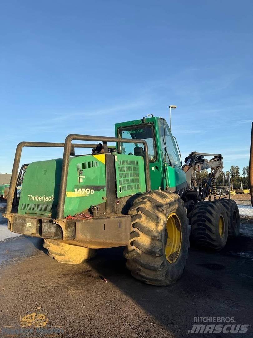 Timberjack 1470D 收割机
