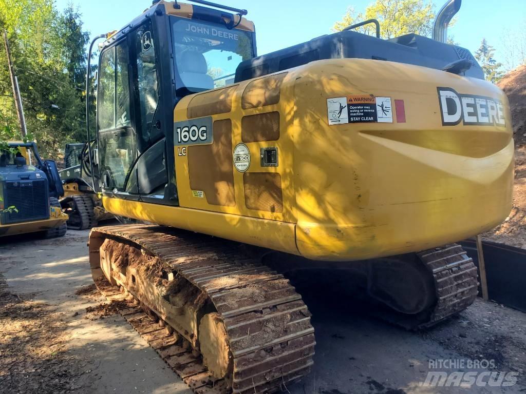 John Deere 160G 履带挖掘机