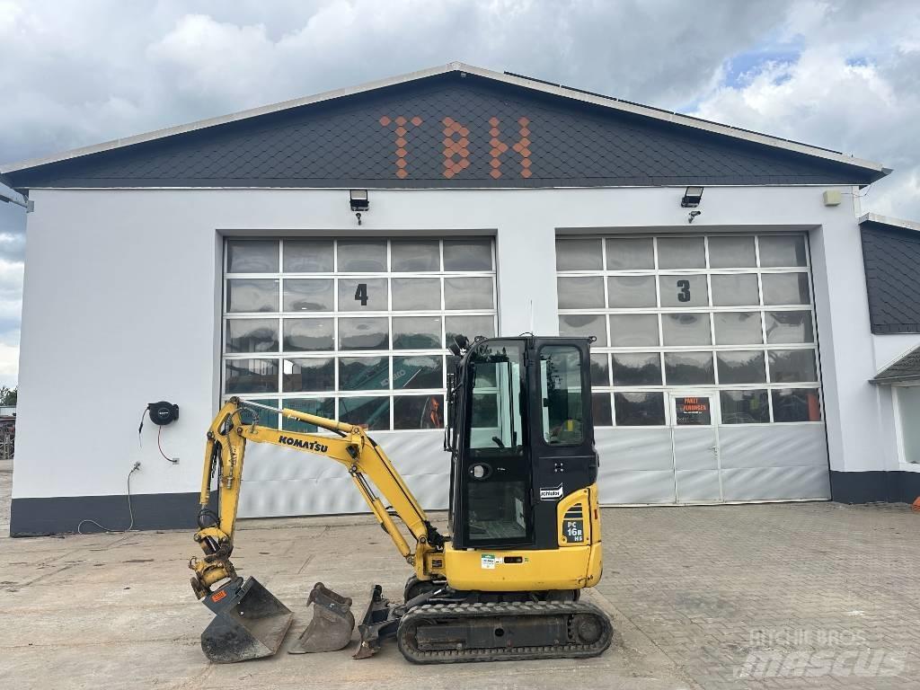 Komatsu PC 16 R-3HS 小型挖掘机