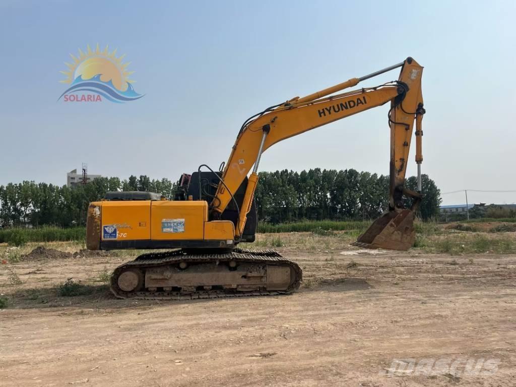 Hyundai Robex 215-7 履带挖掘机