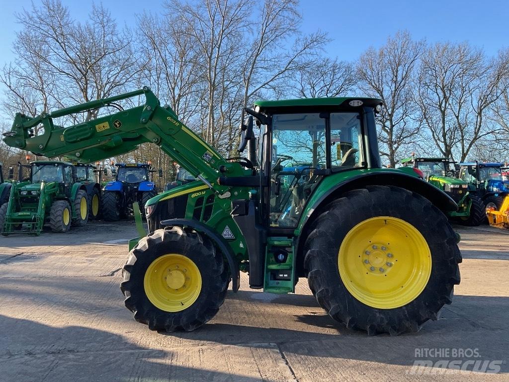 John Deere 6120 M 拖拉机/农用车