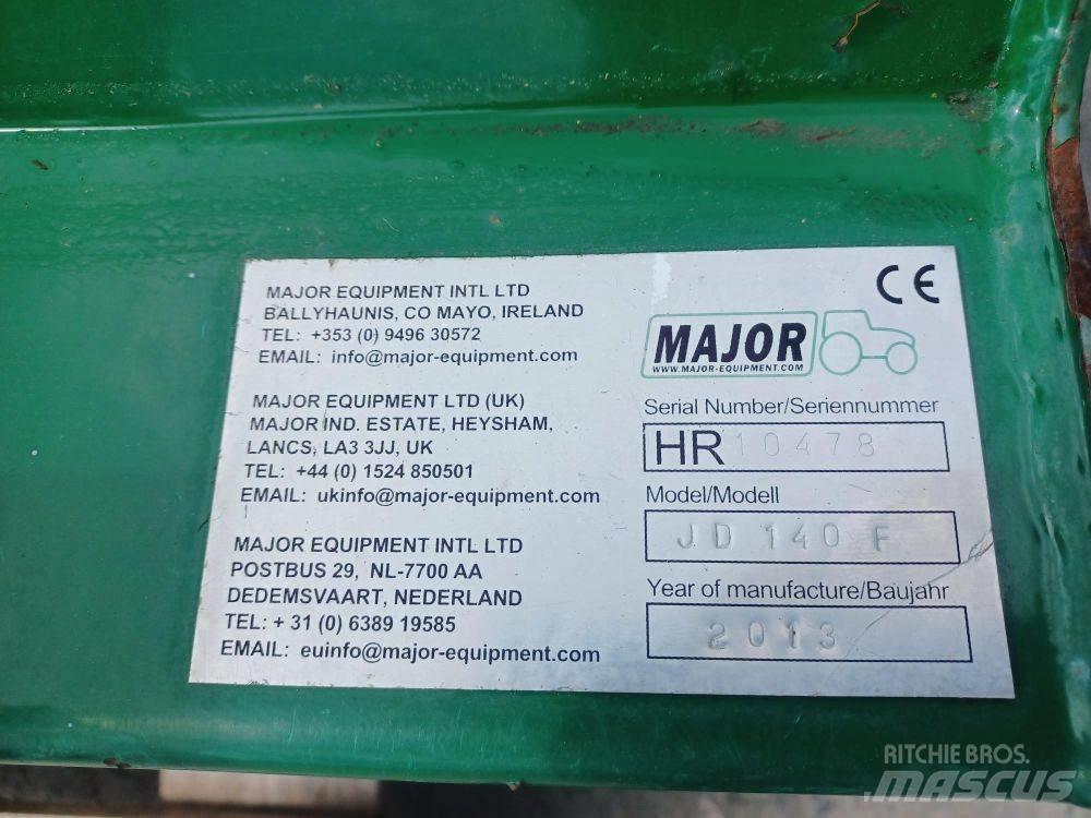 Major JD 140F 割草机