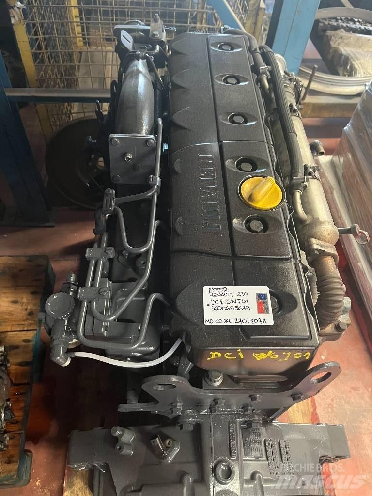 Renault 270 CDI 发动机