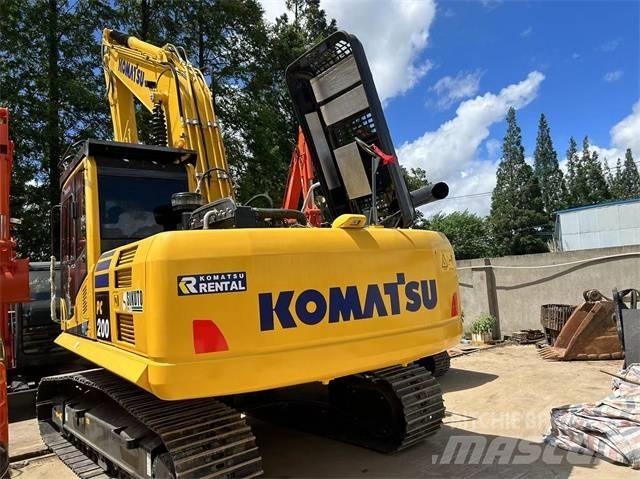 Komatsu PC 200-8 履带挖掘机