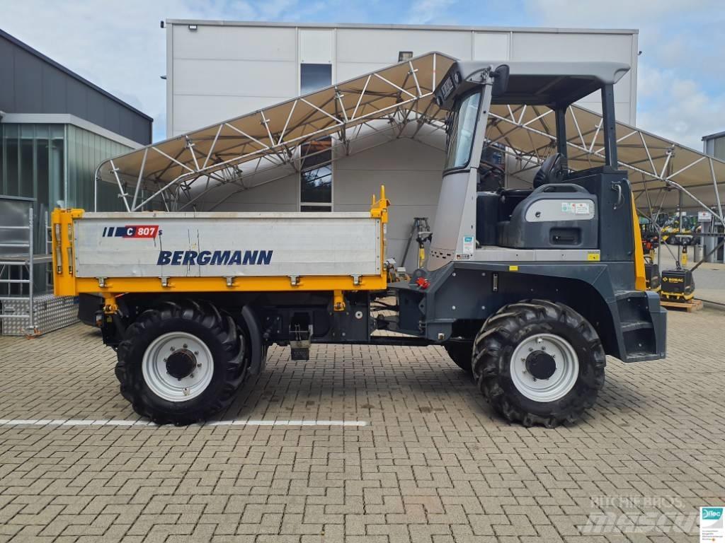 Bergmann C 807 S 铰接式自卸车