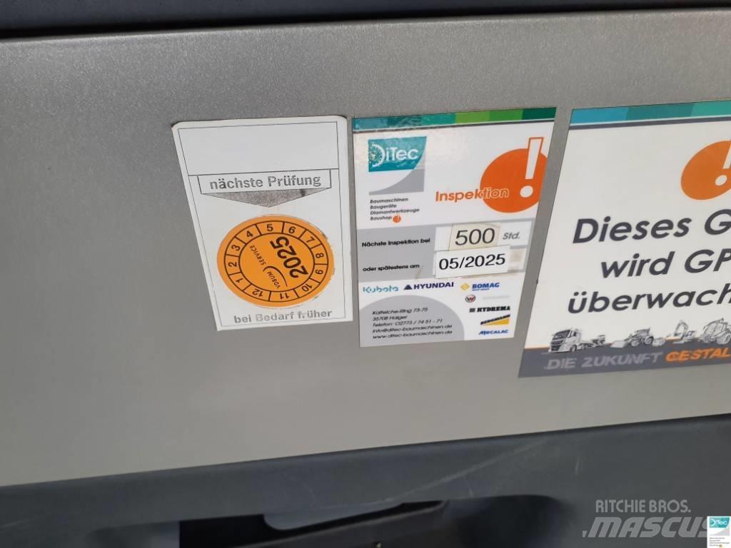 Bergmann C 807 S 铰接式自卸车