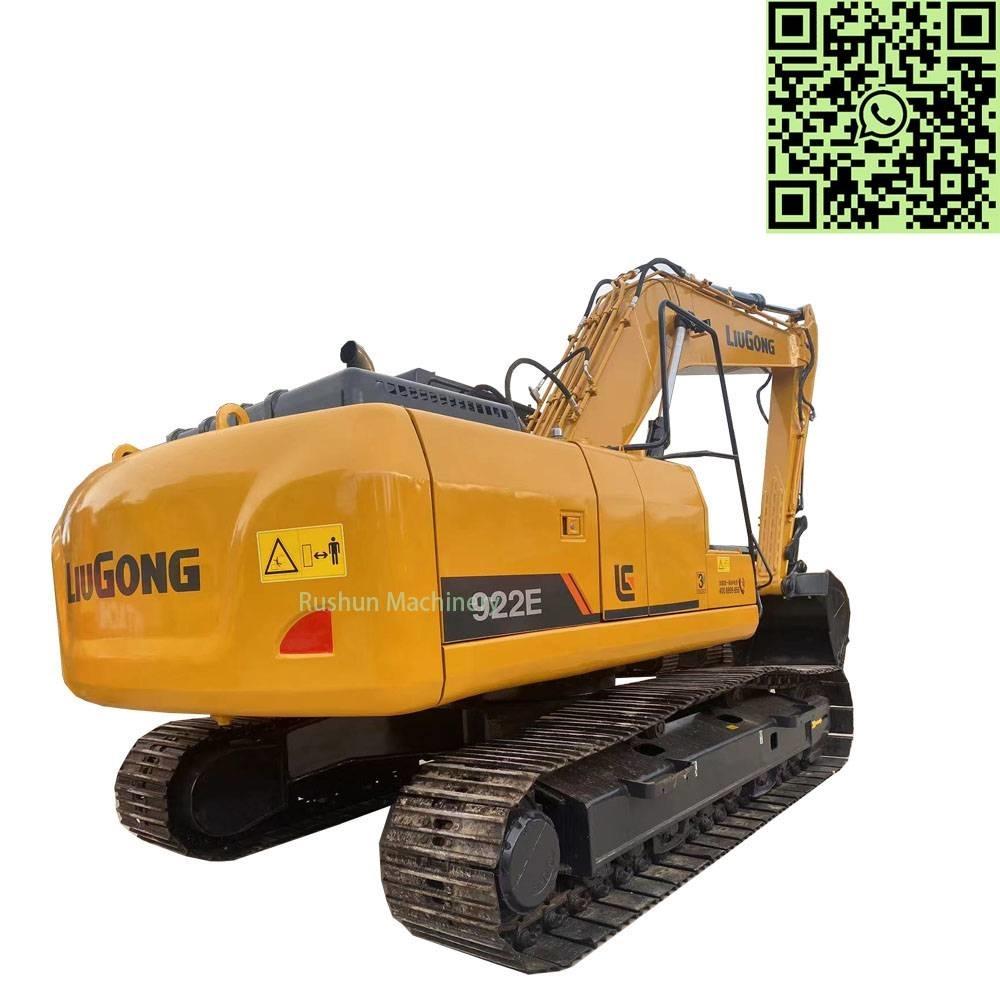 LiuGong 922E 履带挖掘机