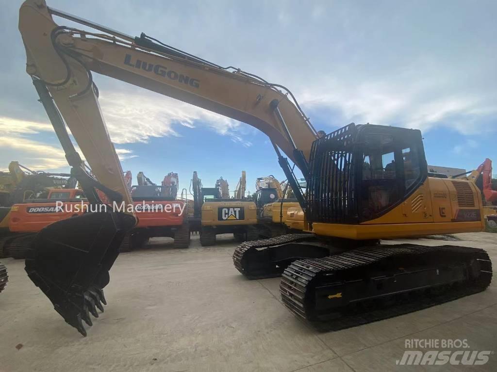 LiuGong 922E 履带挖掘机