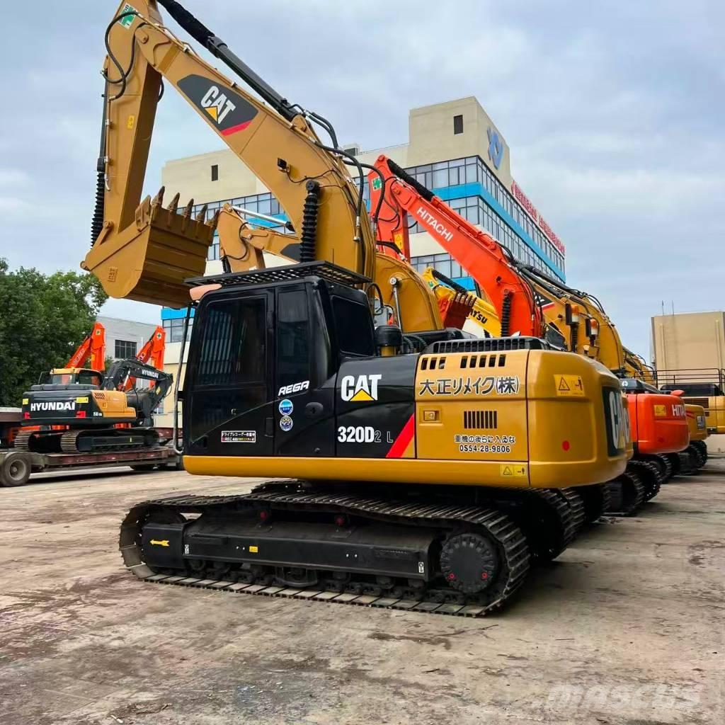 CAT 320 D 履带挖掘机