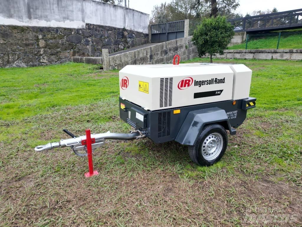 Ingersoll Rand 7/41 压缩机