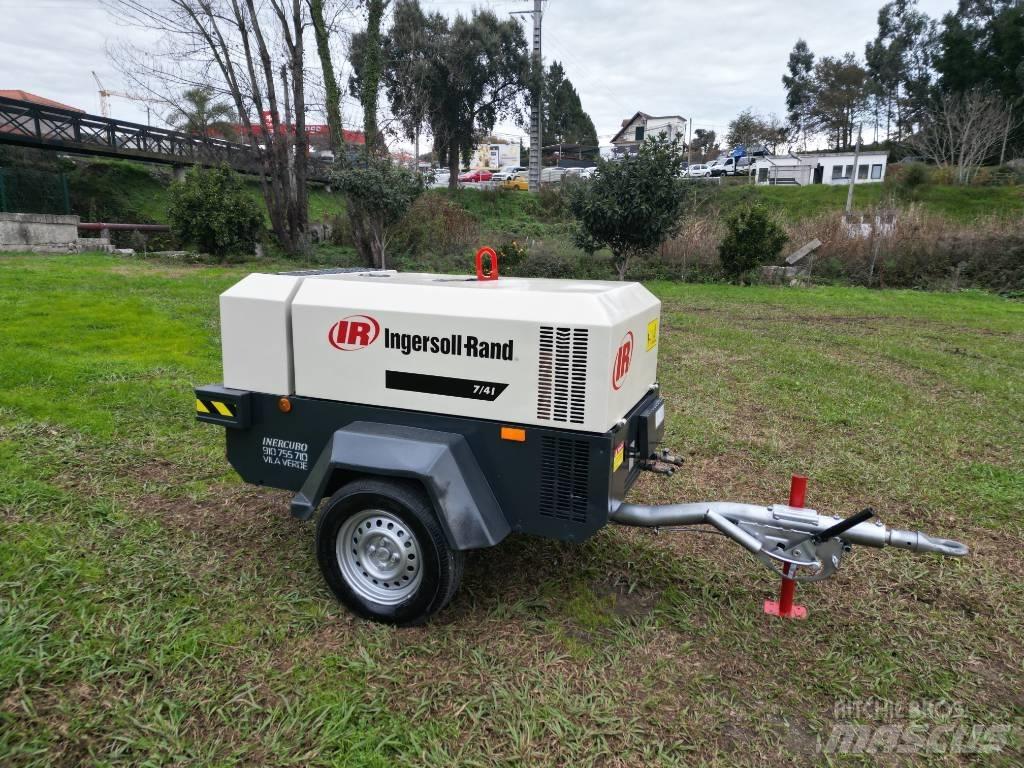 Ingersoll Rand 7/41 压缩机