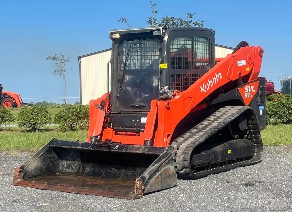 Kubota SVL 97-2 滑移装载机