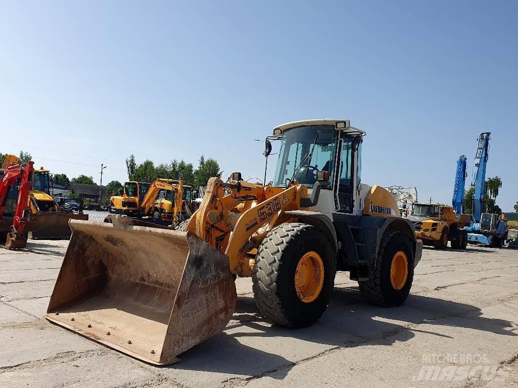 Liebherr L 538 轮式装载机