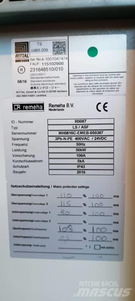  Remeha ELW 50-100 燃气发生器