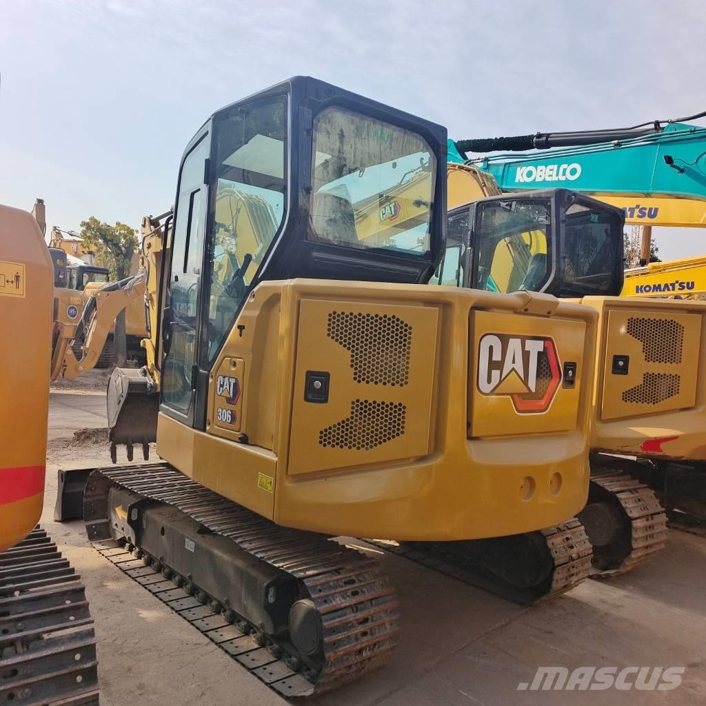 CAT 306 小型挖掘机