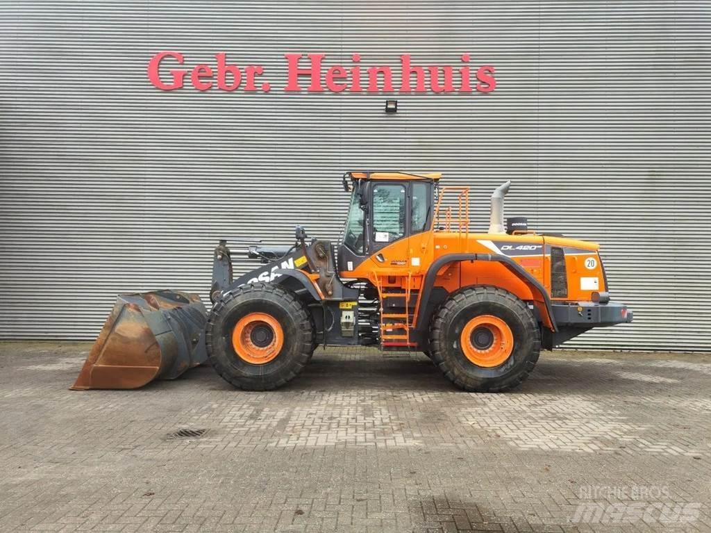 Doosan DL 420-5K 轮式装载机