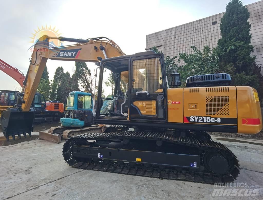 Sany SY 215 C 履带挖掘机