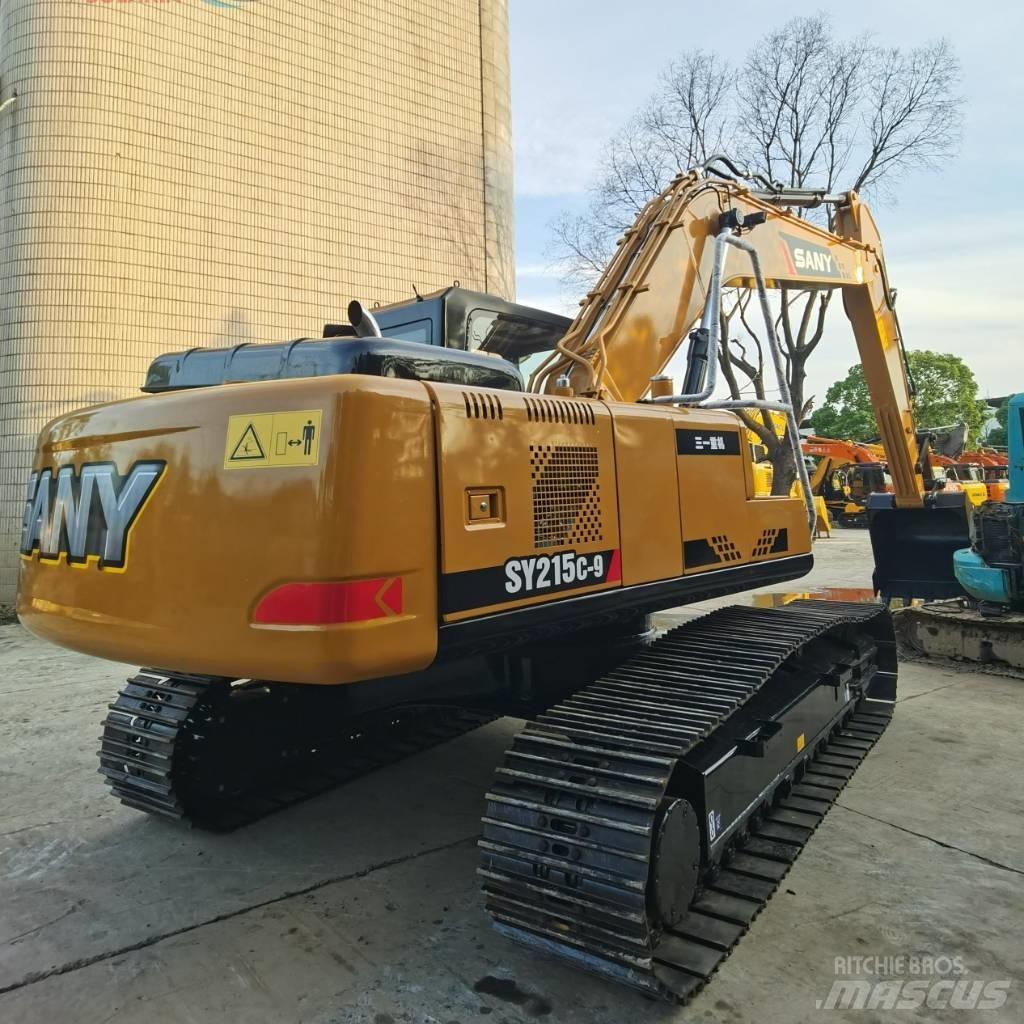 Sany SY 215 C 履带挖掘机