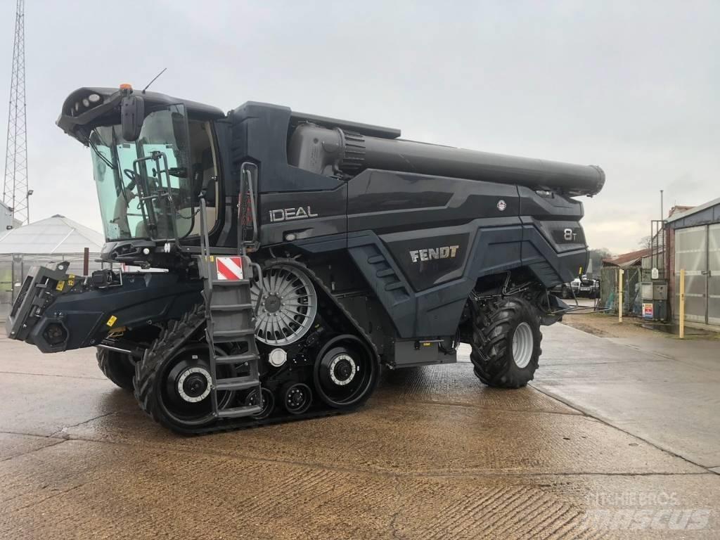 Fendt Ideal 8T 联合收割机