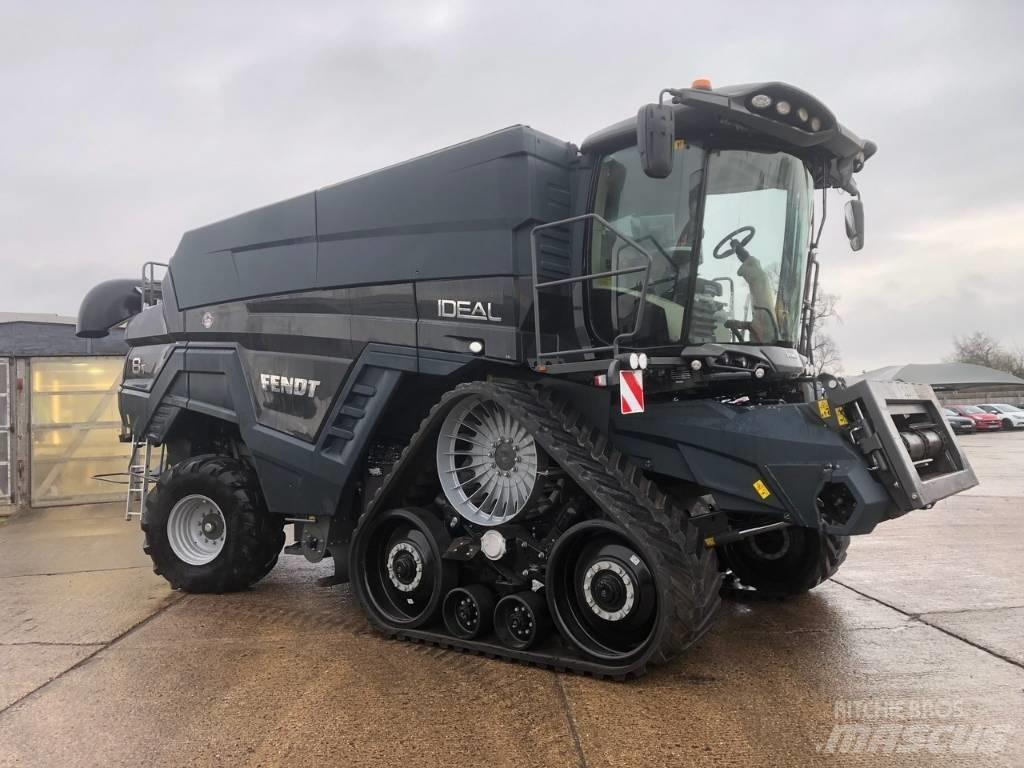 Fendt Ideal 8T 联合收割机