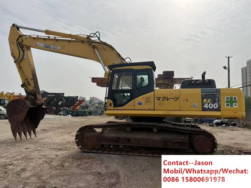 Komatsu PC 400-7 履带挖掘机