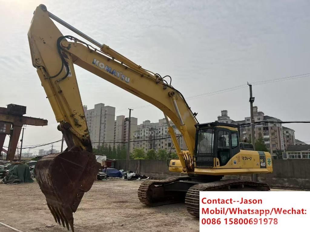 Komatsu PC 400-7 履带挖掘机