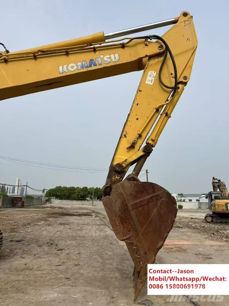 Komatsu PC 400-7 履带挖掘机