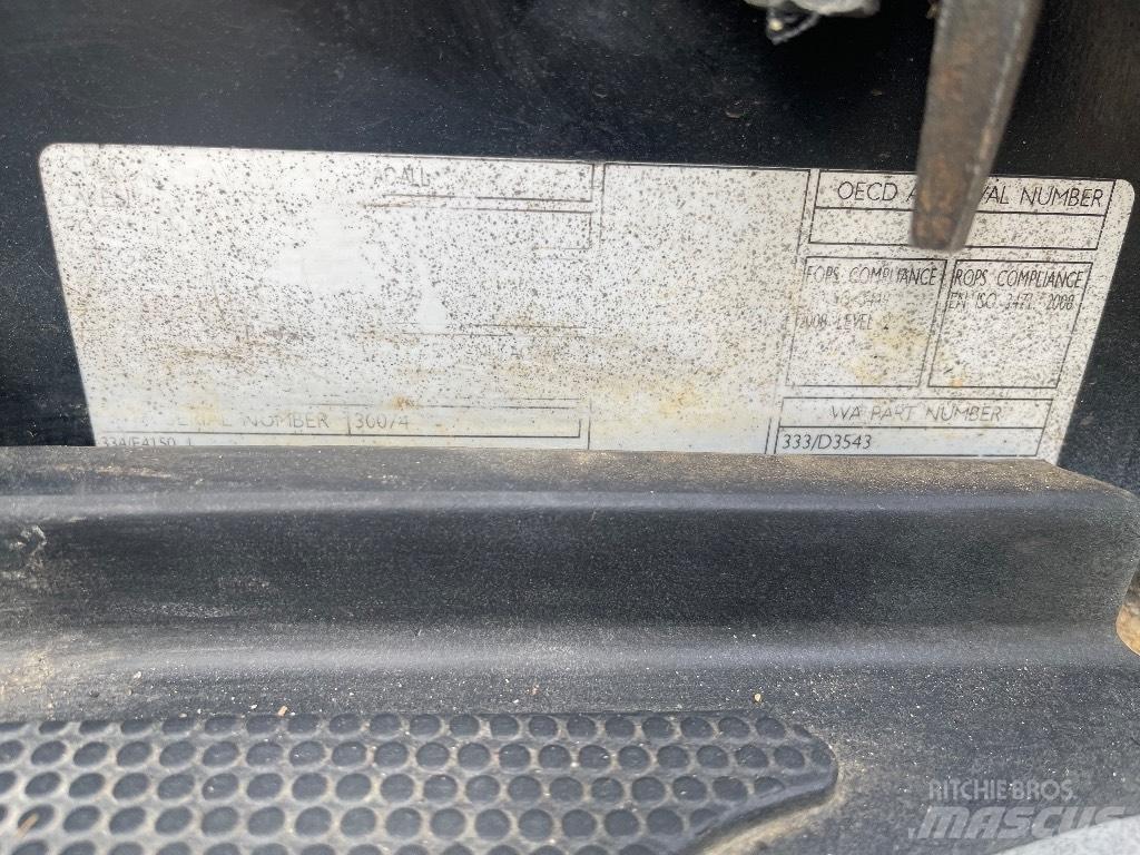 JCB 535-125 伸缩臂叉装车|叉装车