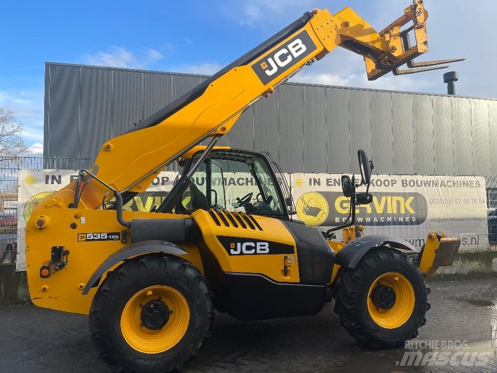 JCB 535-125 伸缩臂叉装车|叉装车