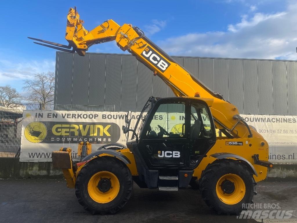 JCB 535-125 伸缩臂叉装车|叉装车