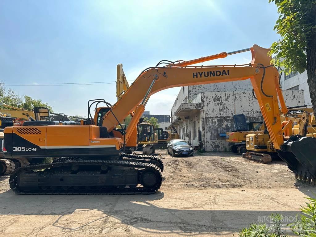 Hyundai R305LC-9s 履带挖掘机