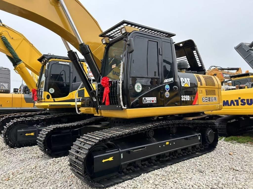 CAT 329 D 履带挖掘机