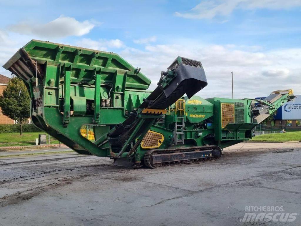 McCloskey J50 破碎机