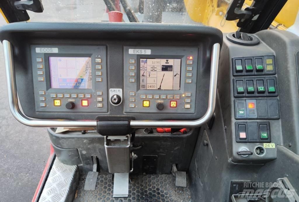 Grove GMK 4100 全地面起重机︳移动式起重机