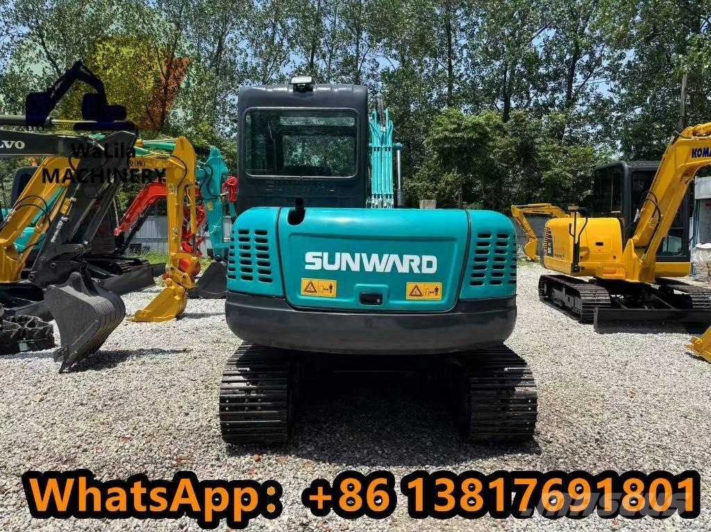 Sunward SWE 80 小型挖掘机