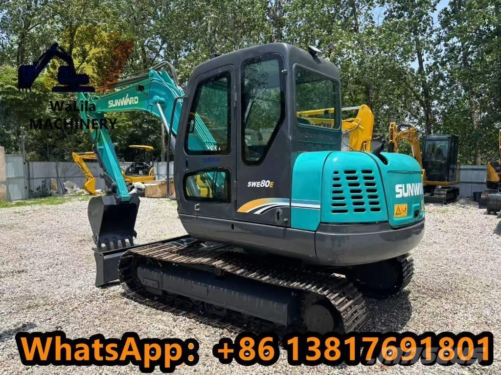 Sunward SWE 80 小型挖掘机